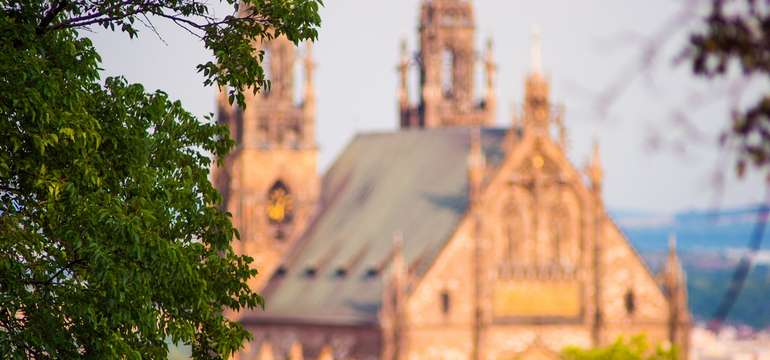 Historické centrum Brna je z hotela Quality**** v dochádzkovej vzdialenosti