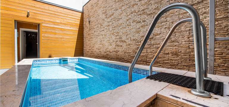 Štiavničky Sauna - vonkajší bazén