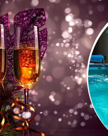Silvester v Hoteli Sandor Pavillon****