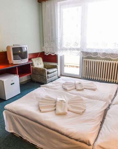 Ubytovanie v hoteli Travertín