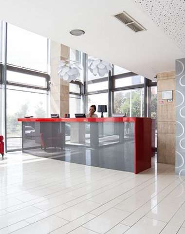Recepcia Wellness Hotela Rubin**** v Budapešti