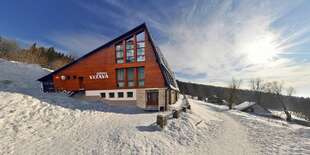 Hotel Vltava na vás čeká v centru obce Strážné v Krkonoších