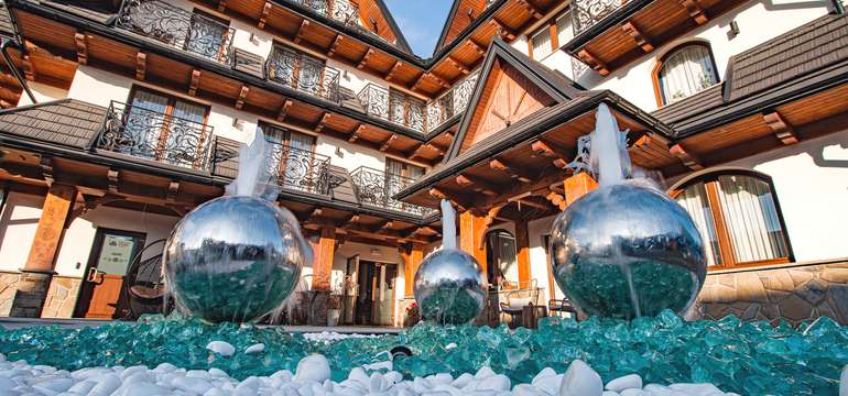 Hotel Grand Tatry v Polsku