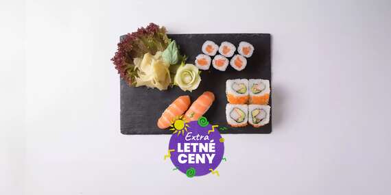 EXTRA CENY: Lahodné sushi sety vo vietnamskej reštaurácií GAO Restaurant & Sushi bar/Bratislava