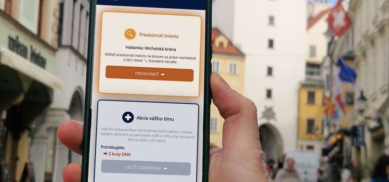 Mestská úniková hra plná hádaniek a dobrodružstva