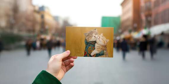 Originálne FotoPohľadnice z vlastných fotografií/Slovensko