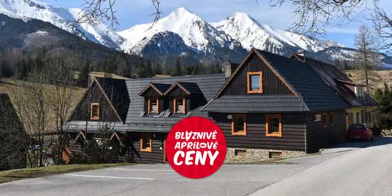 EXTRA CENA: Drevenica Diana s pravou horskou atmosférou v malebnej obci Ždiar/Ždiar