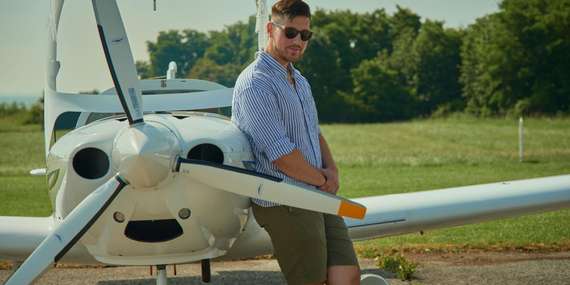 Zážitkový let až pre 3 osoby s možnosťou pilotovania v 4-miestnej Cessna F172N/Letisko Trnava (Boleráz)