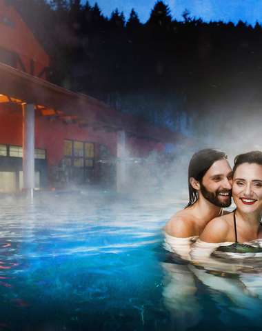 Vynikajúci relax v KÚPEĽOCH LÚČKY