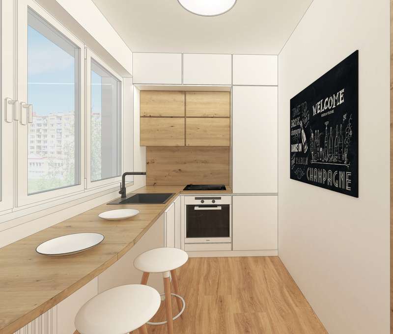 Profesionálny návrh interiéru od architekta