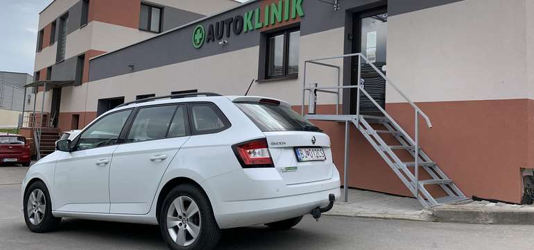 Prenájom auta Škoda Fabia Combi aj s diaľničnou známkou