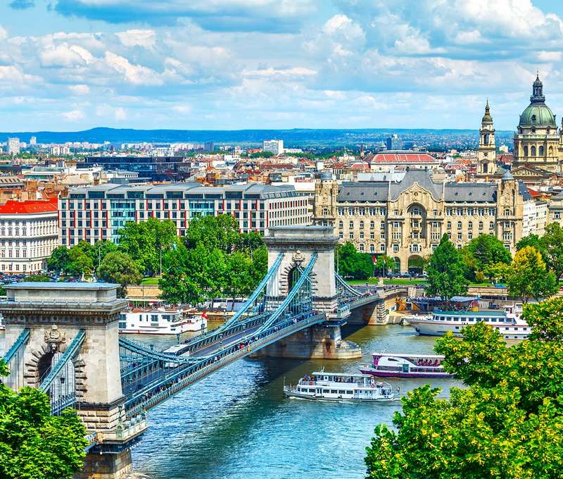 Moderné ubytovanie priamo v centre Budapešti a za veľmi priateľskú cenu