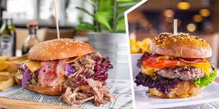 Hovädzí alebo Pulled Pork Burger z trhaného bravčového mäsa