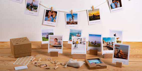 Memo Prints – retro fotky v štýle Polaroidu so sadou doplnkov pre vaše najkrajšie momenty / Slovensko