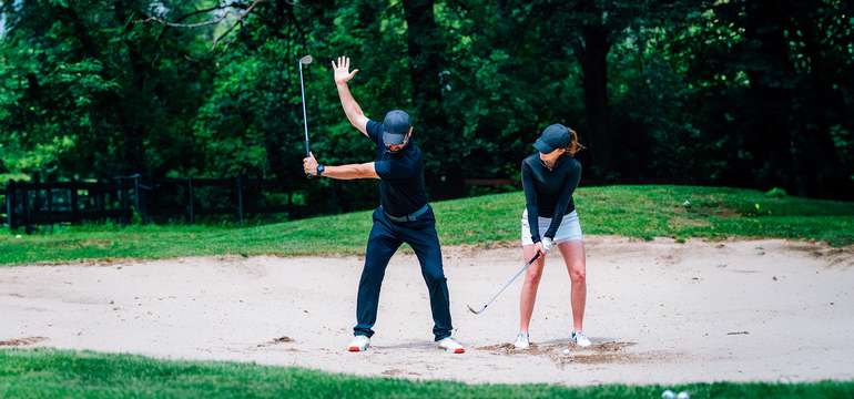 Golfový kurz na získanie zelenej karty v Dynamic Golf Academy (ilustračné foto)