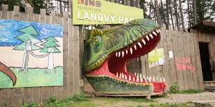 Vstupy do Dino parku a lanového parku Terchová