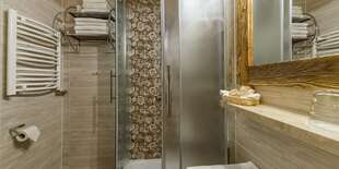 Izby vo Wille Roztoka majú vlastné sociálne zariadenie