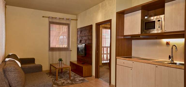 2-izbový apartmán