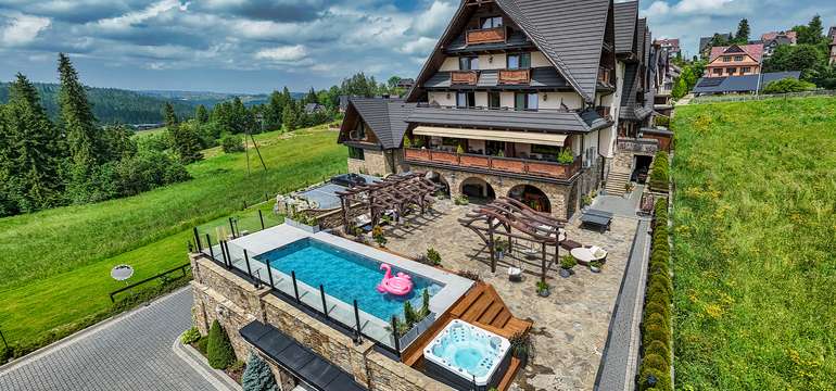 Pensjonat Orlik**** Mountain Resort & Spa v polských Tatrách