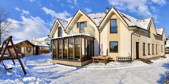 Vila Lesana v Novej Lesnej s raňajkami a zľavou do aquaparku / Nová Lesná