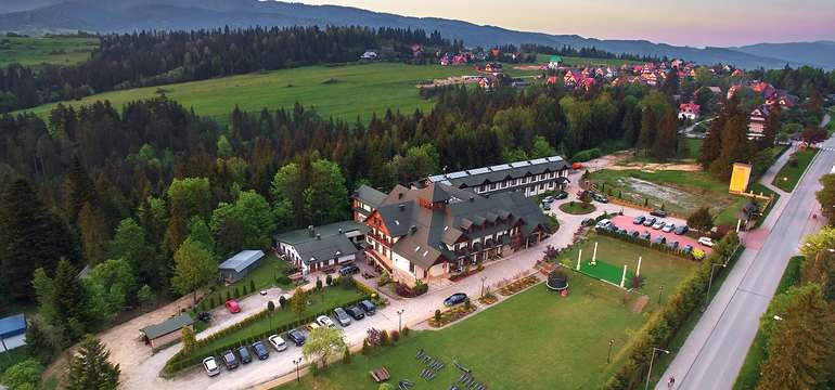 ECO Active Resort Pieniny je luxusní hotel v Polsku