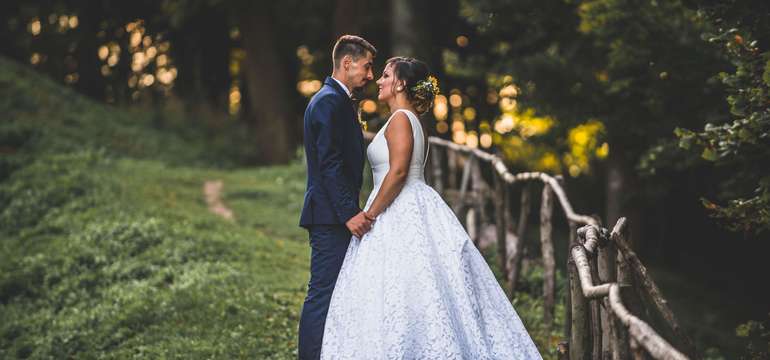 Fotografovanie svadobného dňa aj portrétne fotografie mladomanželov