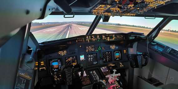 Pilotujte Boeing 737 ako profesionál s leteckým simulátorom FLYONE/Bratislava - Staré Mesto