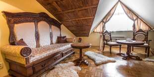 Hotel Husárik**** – drevený interiér je veľmi štýlový