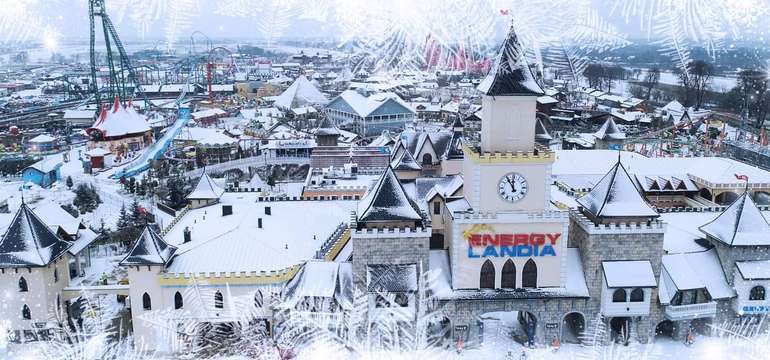 WINTER KINGDOM - Zimné kráľovstvo v parku ENERGYLANDIA