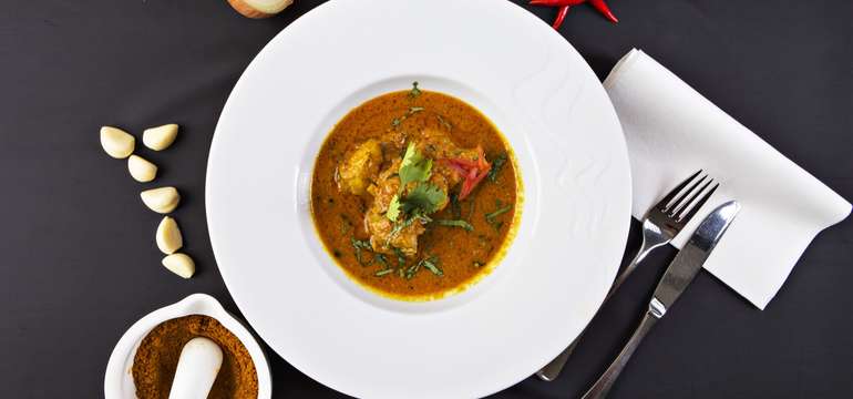150 g  Indická špecialita: curry