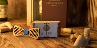 Modrá stužka - vyrezané pásiky