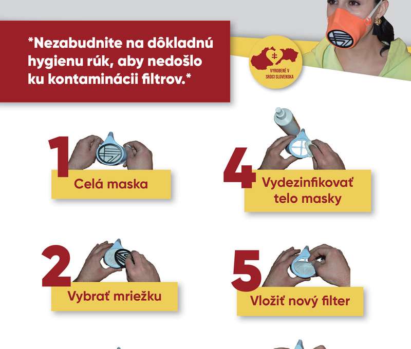 Návod na výmenu filtra
