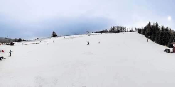 Celodenný skipas do strediska SKI Centrum Kubašok/Poprad - Spišské Bystré
