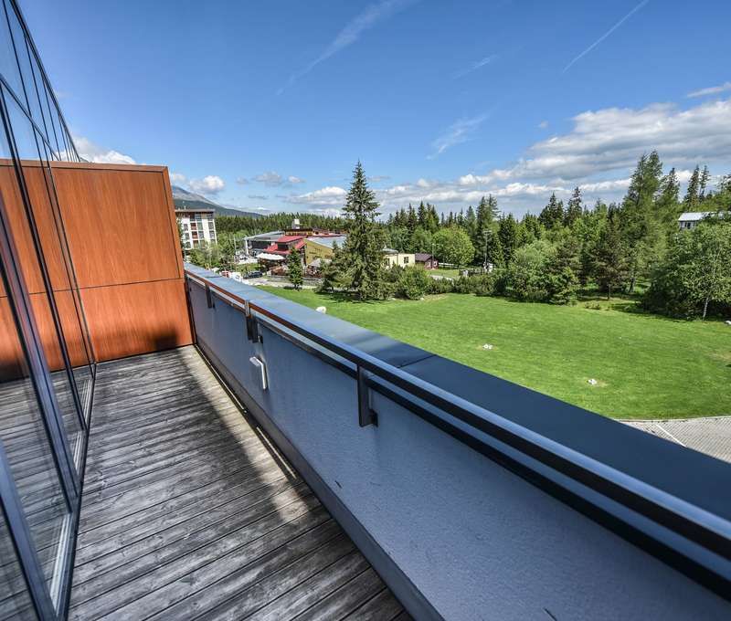 Hotel Panorama**** vo Vysokých Tatrách pri Štrbskom plese