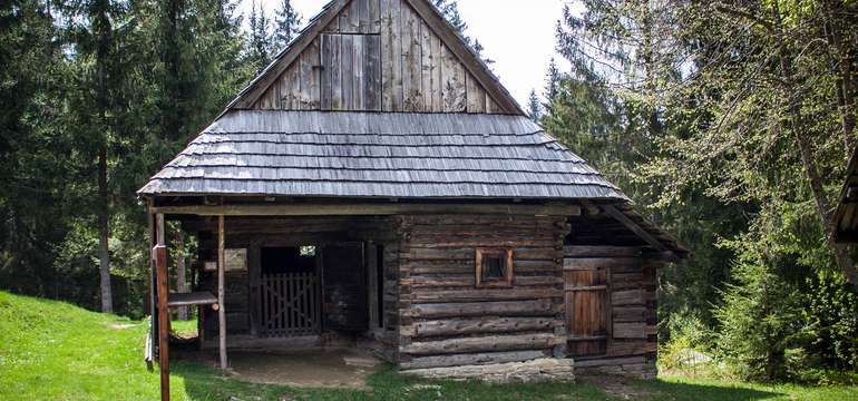 Národopisná expozícia v prírode Kysuckého múzea v Čadci