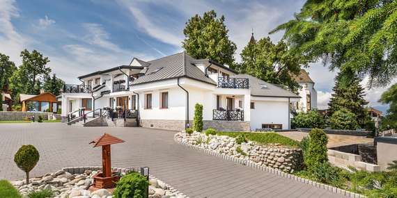 Villa Bellevue: Oddych v súkromnej vile / Liptovský Mikuláš