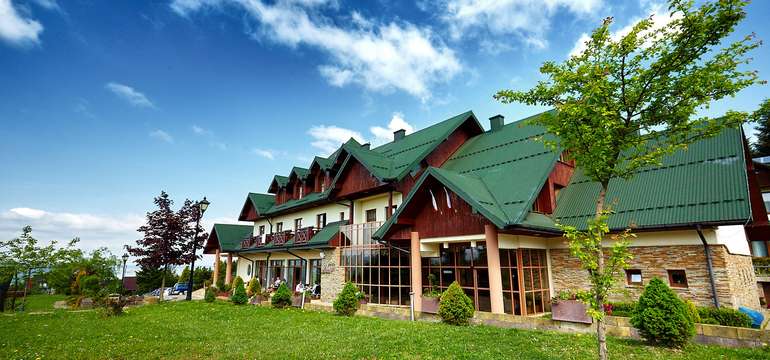 Kinga Hotel Wellness**** je luxusný štvorhviezdičkový hotel v Poľsku