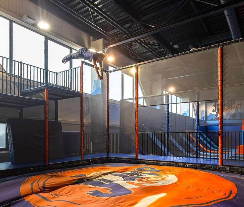 Jump Fun: jedinečné trampolínové centrá a najmodernejšie atrakcie