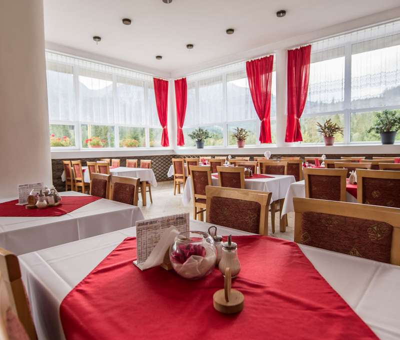 Hotel Magura, Vysoké Tatry, Ždiar - Stravovanie