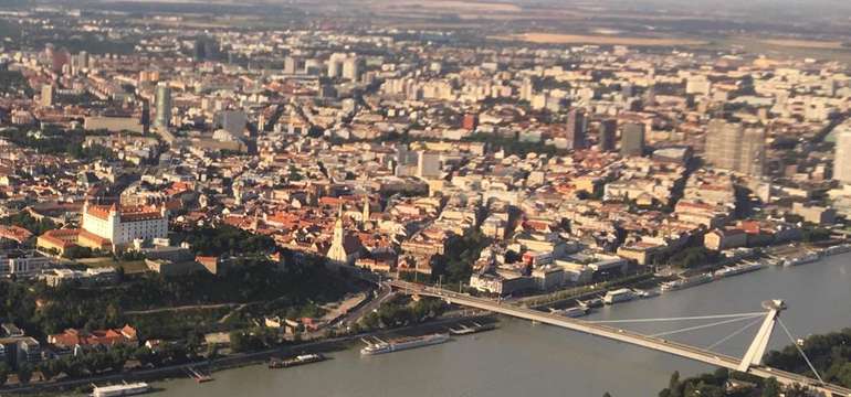 Zážitkový let na plne vybavenom lietadle Sirius - letisko Sládkovičovo