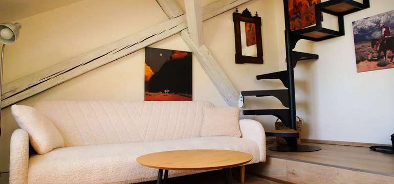 Apartmán č. 12 - Loftová suita s balkónom
