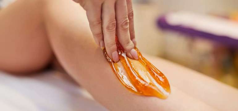 Cukrová depilácia v salóne Sugar skin