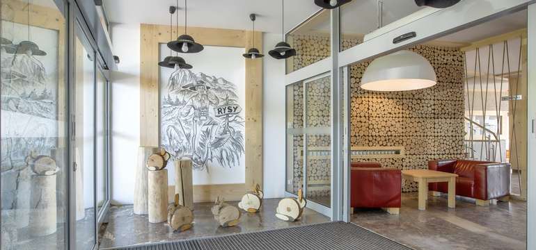 Horský hotel Rysy v Poľsku len 1 km od termálnych kúpeľov Termy Bukowina