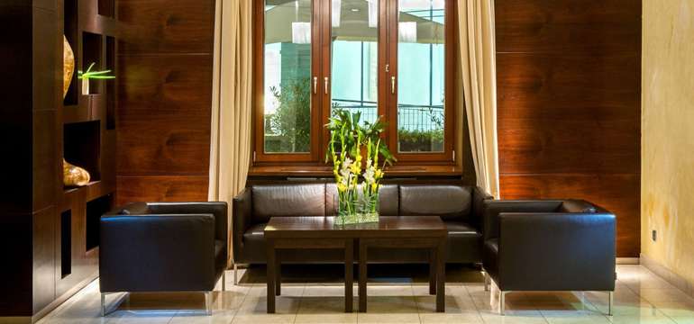 Boutique Hotel Dubná Skala**** v centru Žiliny