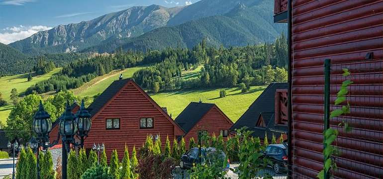 Mountain resort Ždiar CHALETY 