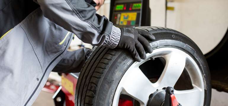 Výmena alebo prezutie kolies v autoservise Platforma