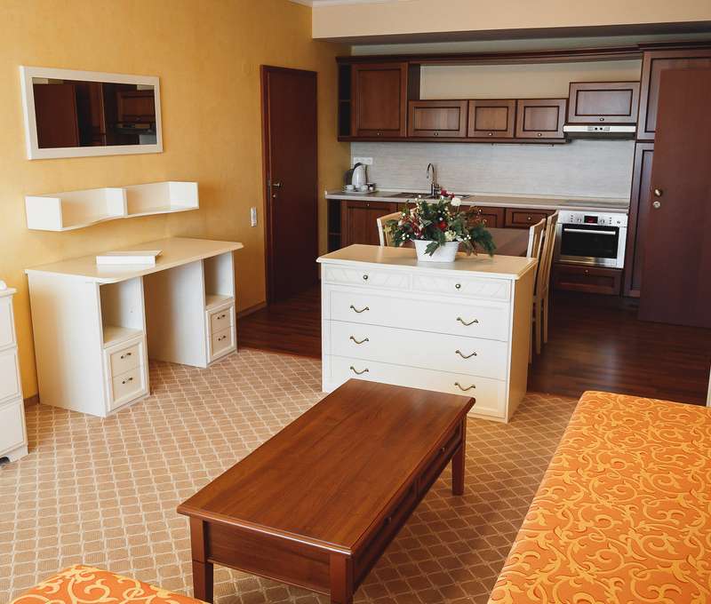 RESIDENCE HOTEL & CLUB poskytuje komfortné ubytovanie