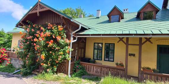 Magické historické ubytovanie vo vile Soví dom z 19. storočia, len 4 km od Banskej Štiavnice/Svätý Anton