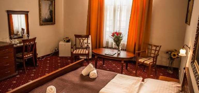 Izba DeLuxe s maželskou posteľou