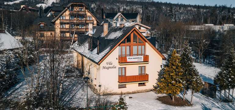 Vila Magnolia*** v Tatranské Lomnici pod Lomnickým štítem